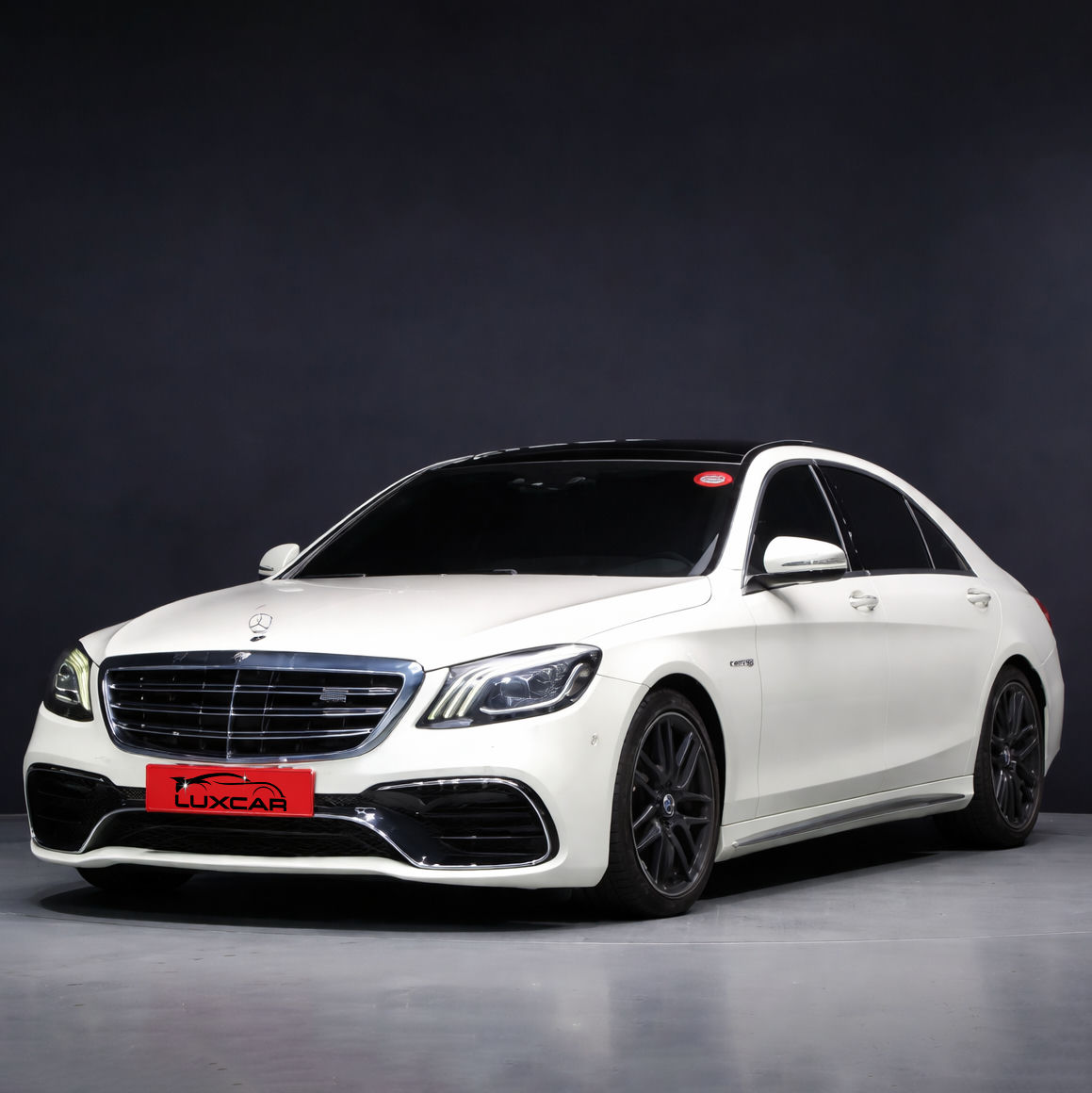Mercedes-Benz S-Class 2018