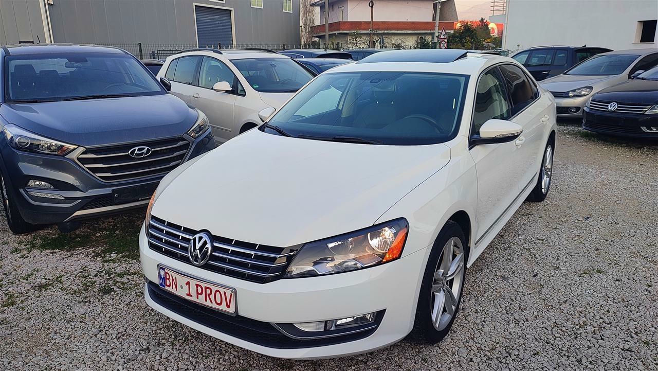 Volkswagen Passat 2013