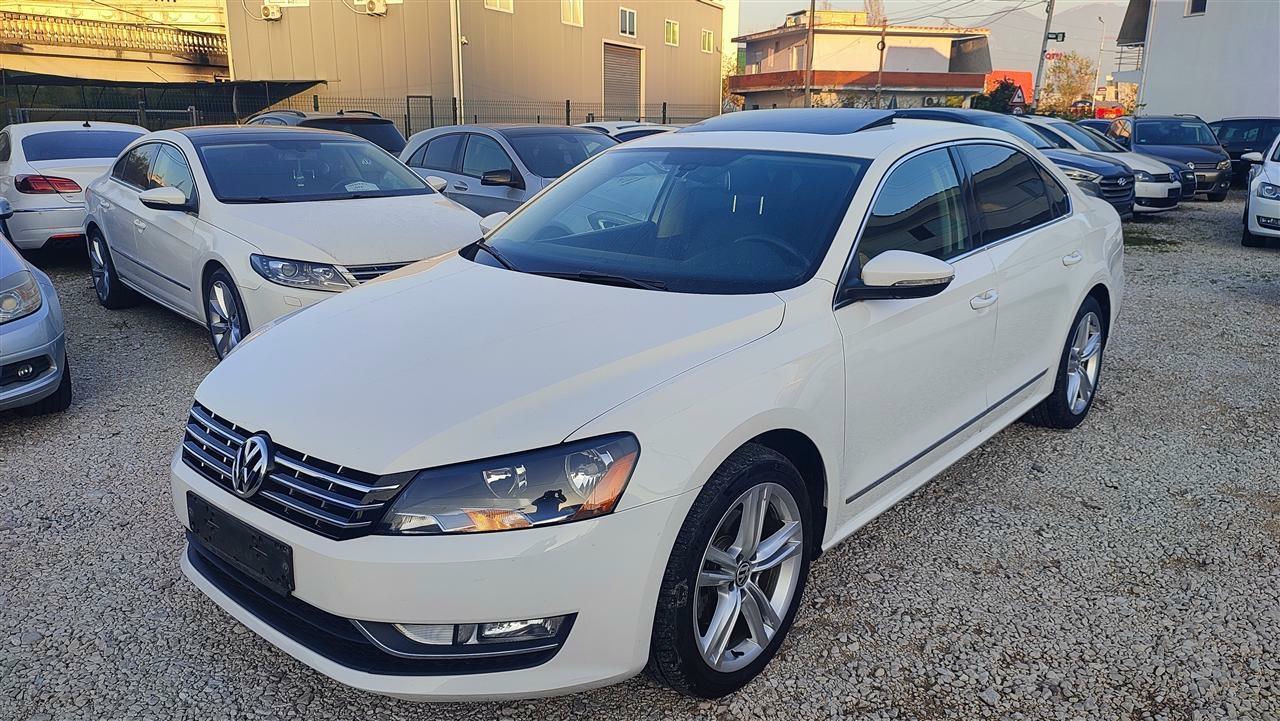 Volkswagen Passat 2014