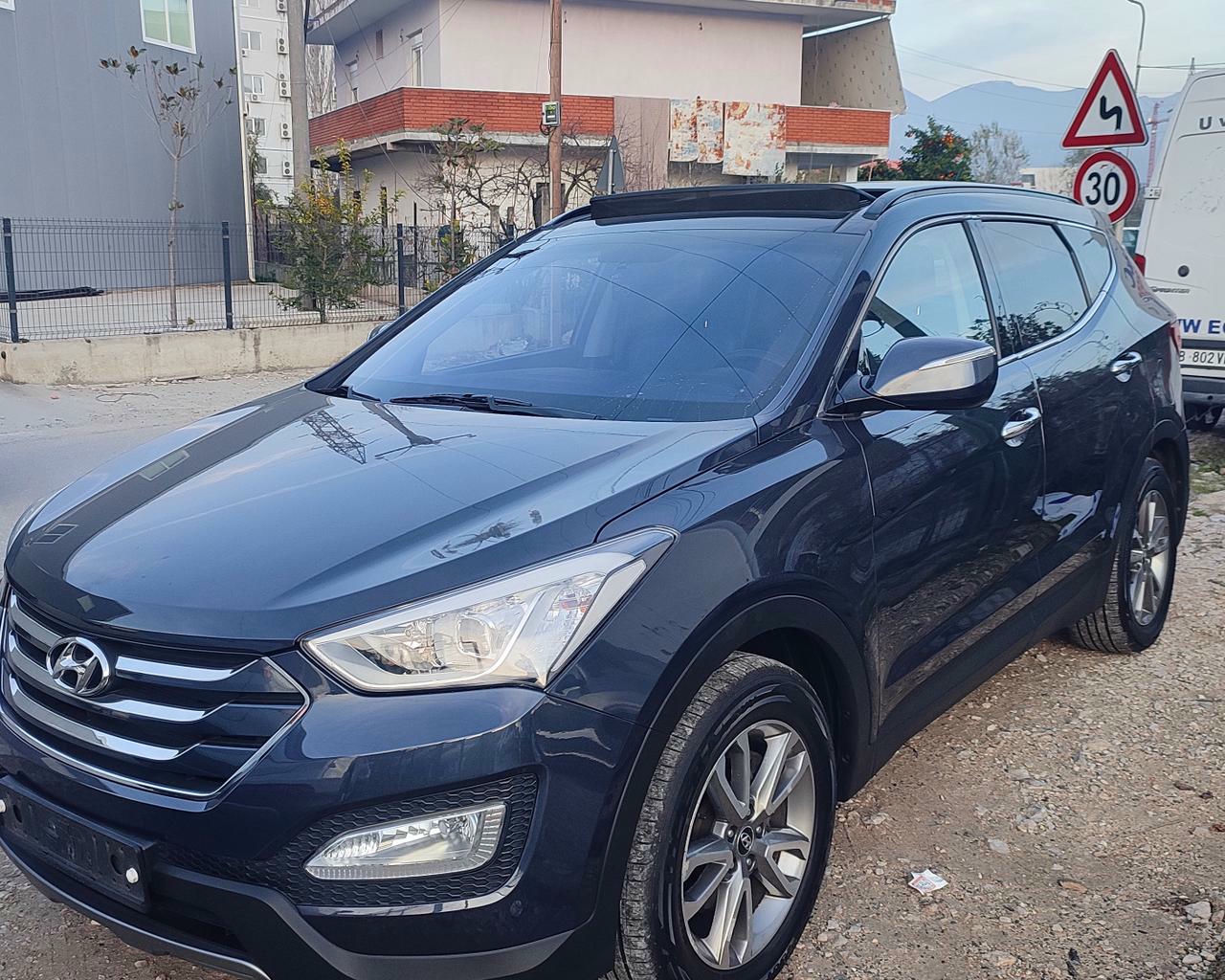 Hyundai Santa Fe 2013