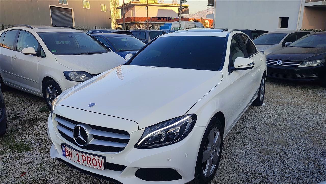 Mercedes-Benz C-Class 2015