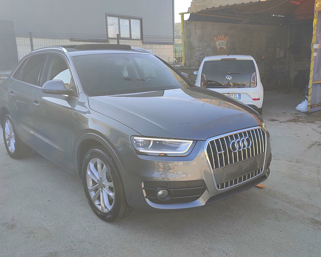 Audi Q3 2014