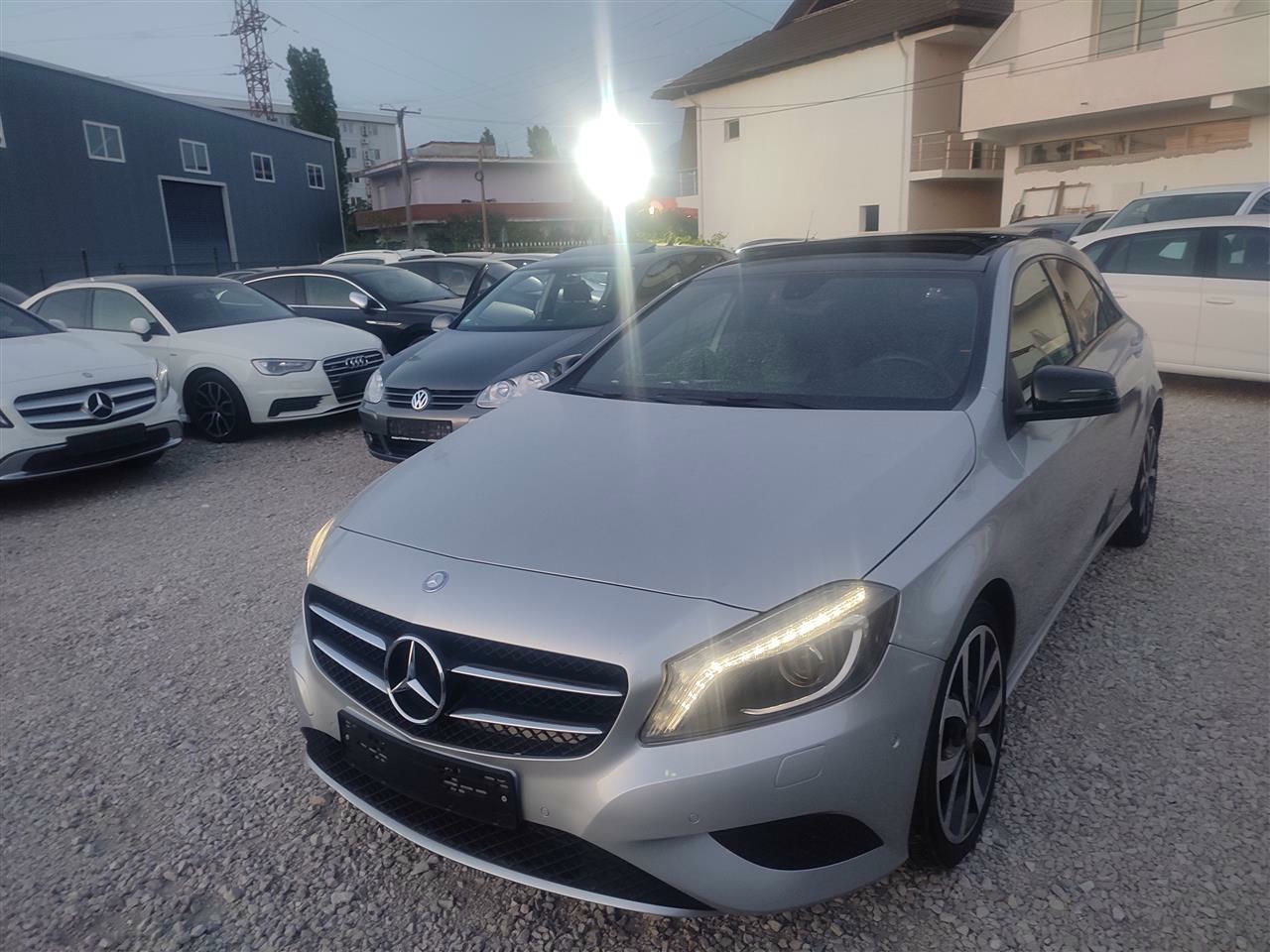 Mercedes-Benz A-Class 2014