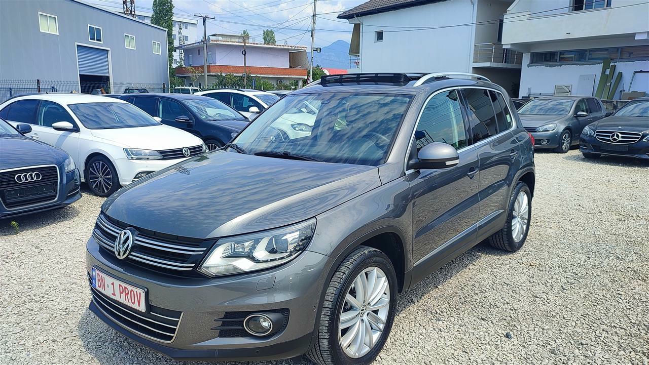 Volkswagen Tiguan 2014