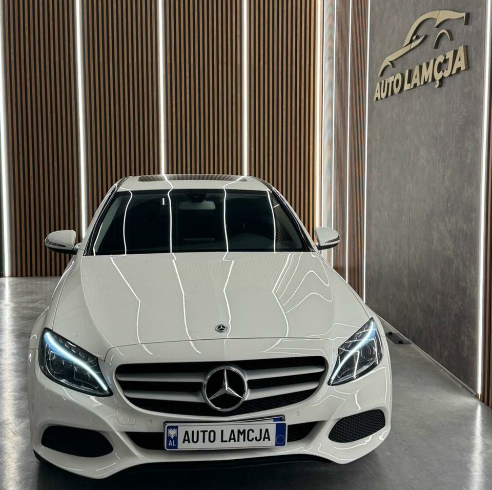 Mercedes-Benz C-Class 2018