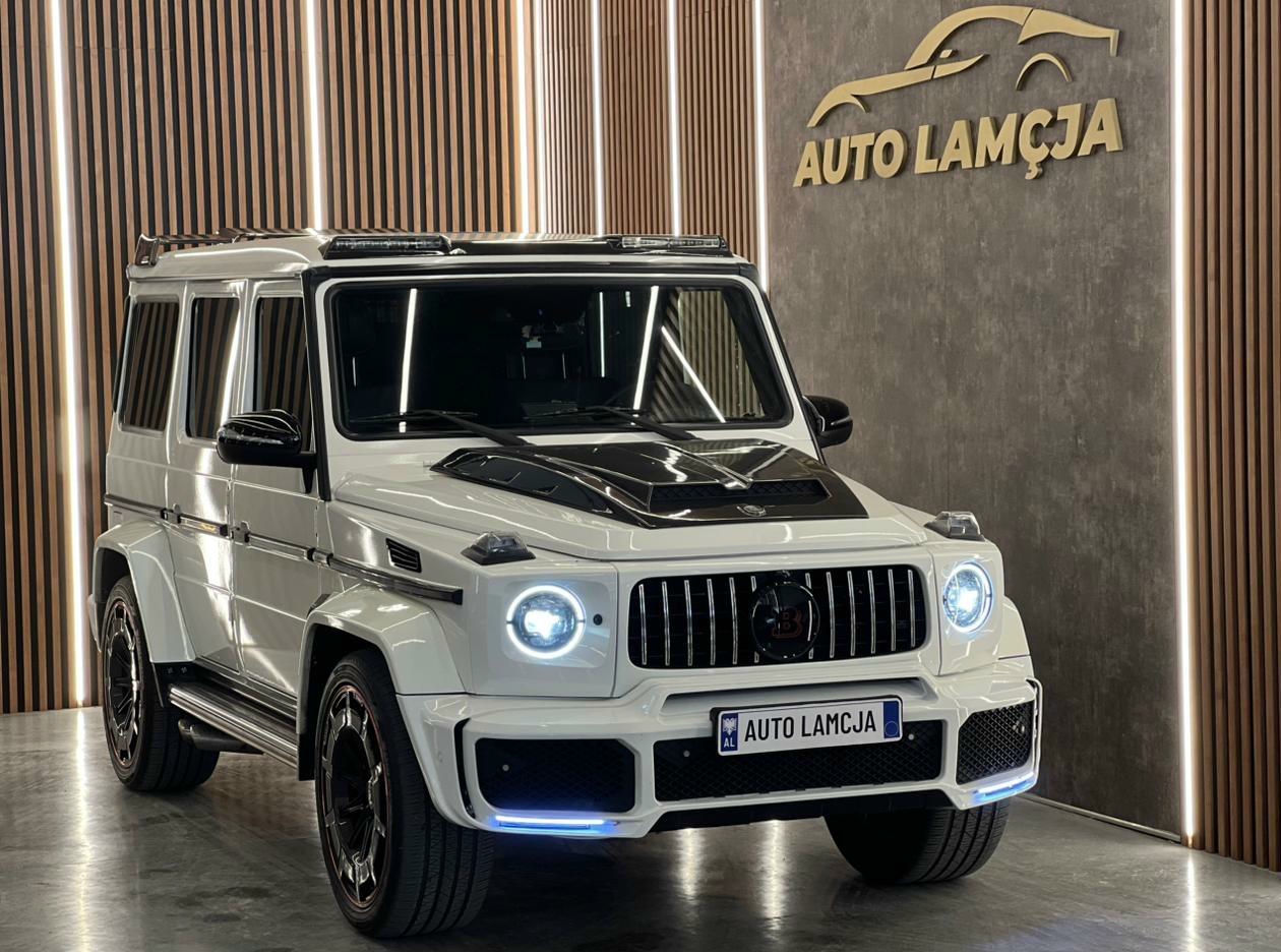 Mercedes-Benz G-Class 2016