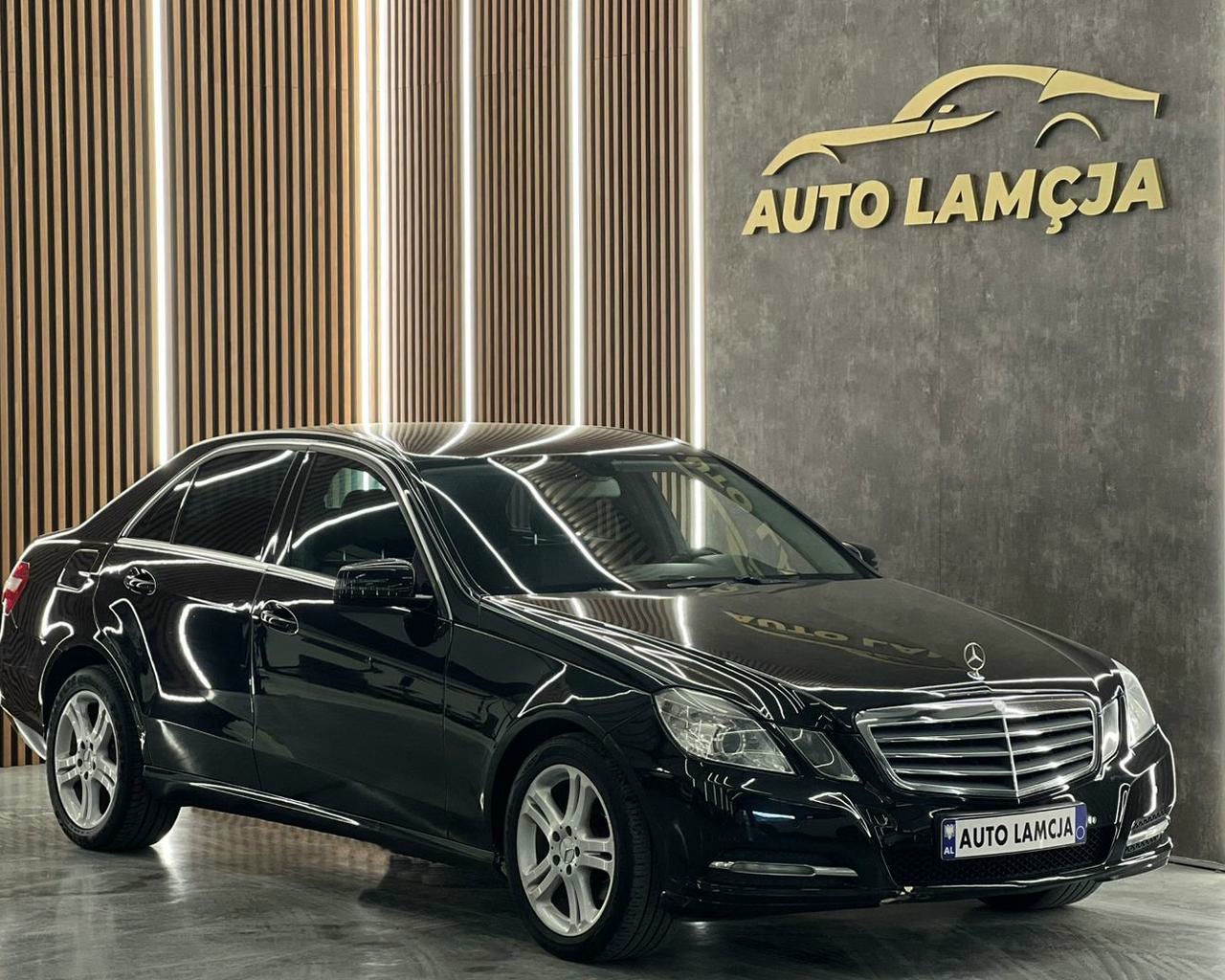 Mercedes-Benz E-Class 2011