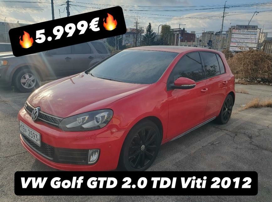 Volkswagen Golf 2012