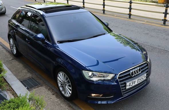Audi A3 2016