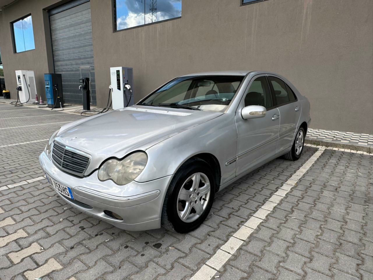 Mercedes-Benz C-Class 2001