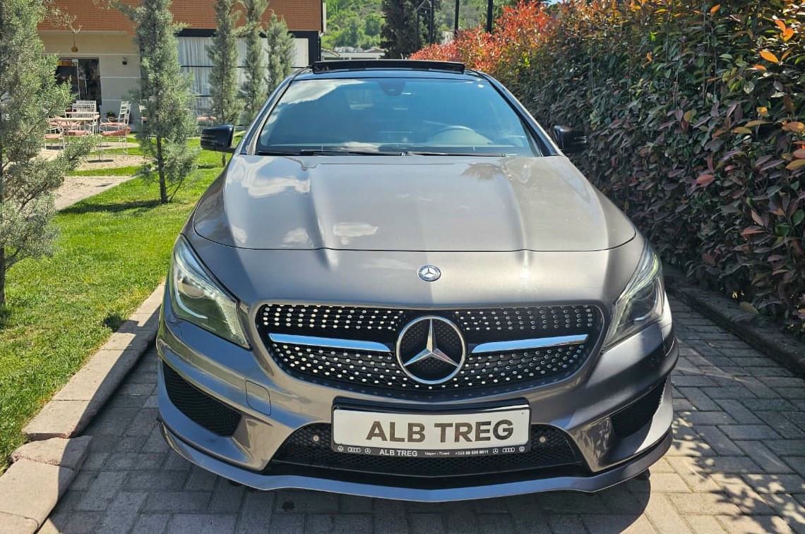 Mercedes-Benz CLA 2015
