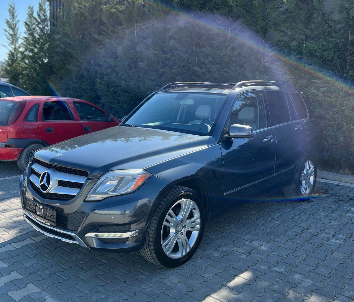 Mercedes-Benz GLK-Class 2014