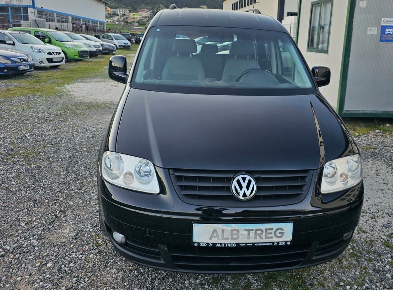 Volkswagen Caddy 2010