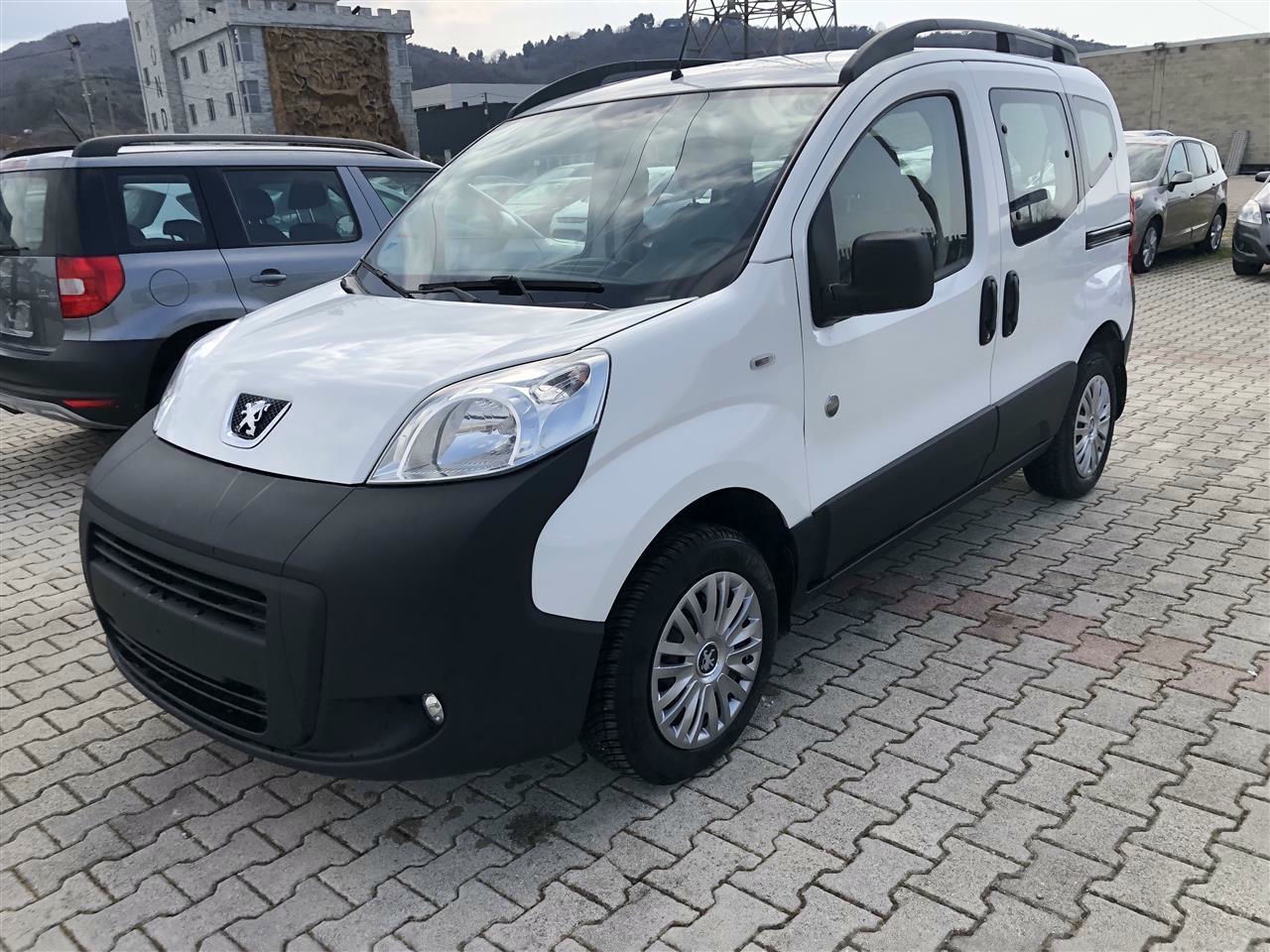 Peugeot Partner Tepee 2009