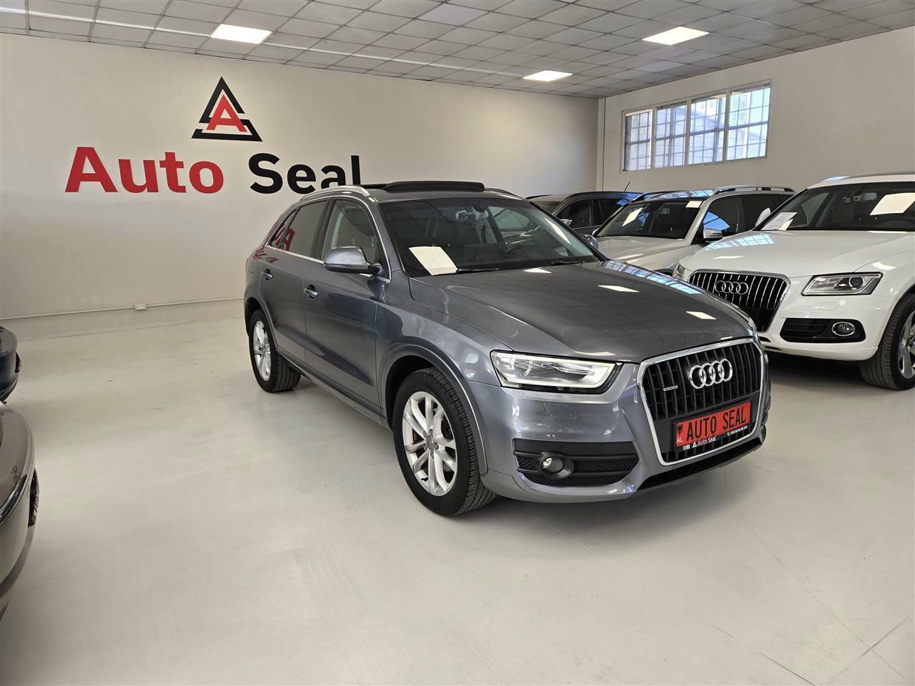 Audi Q3 2014