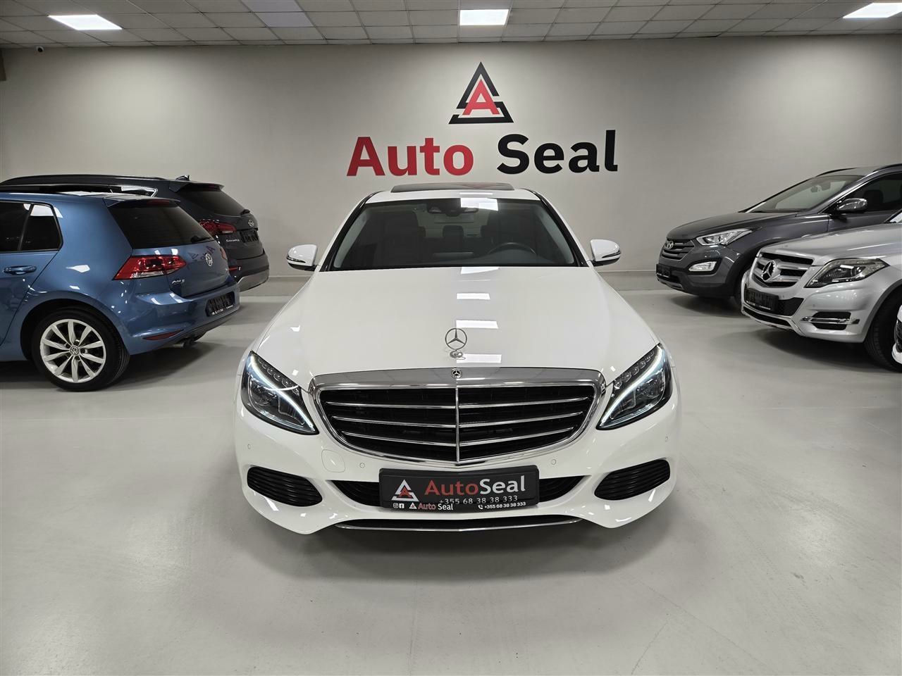 Mercedes-Benz C-Class 2016