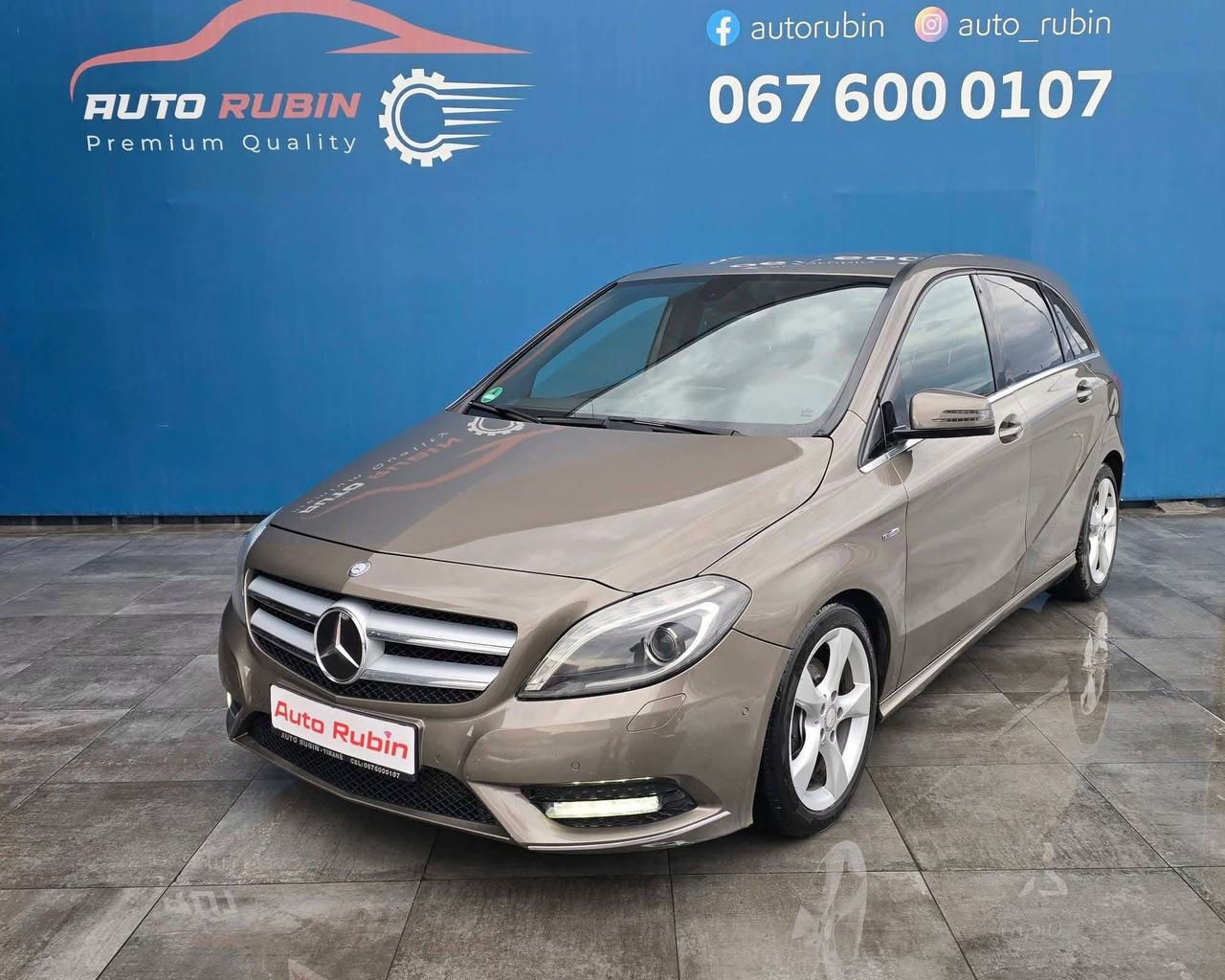 Mercedes-Benz B-Class 2012
