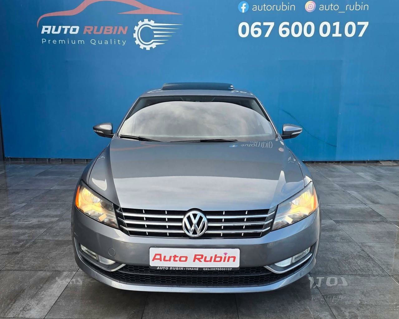 Volkswagen Passat 2013
