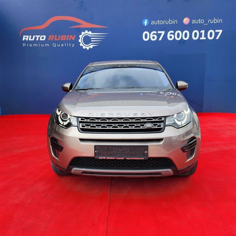 Land Rover Discovery Sport 2016