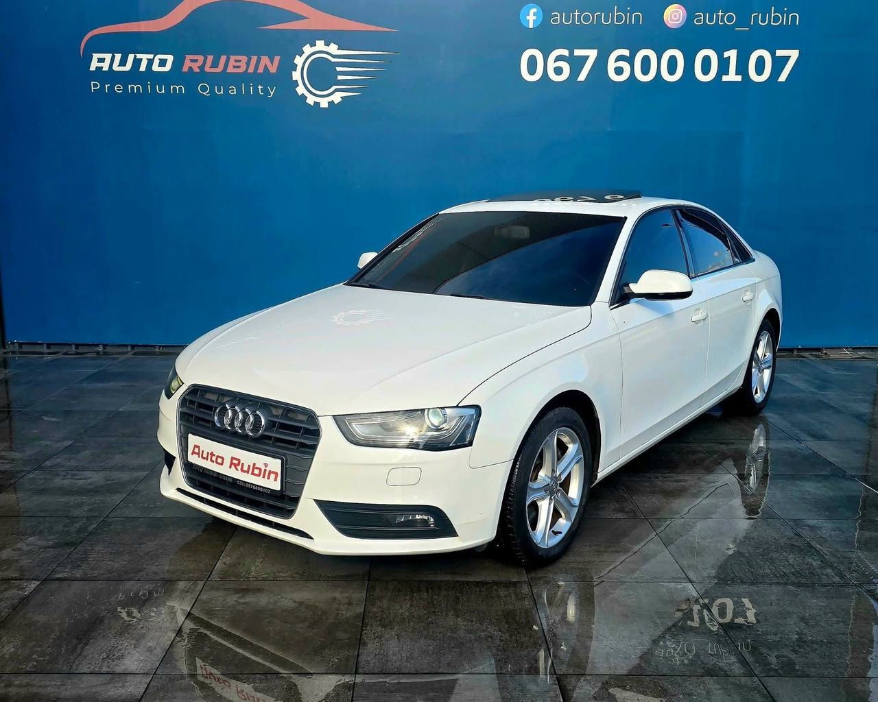 Audi A4 2014