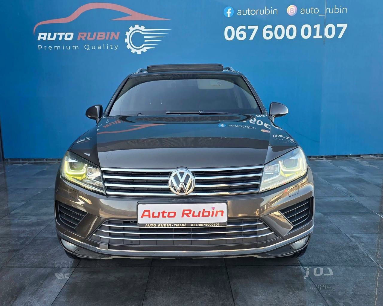 Volkswagen Touareg 2016