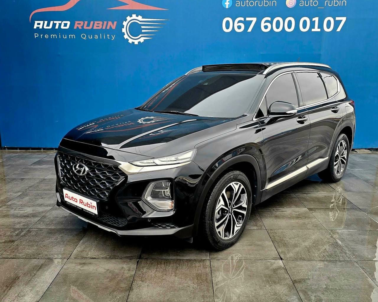 Hyundai Santa Fe 2019