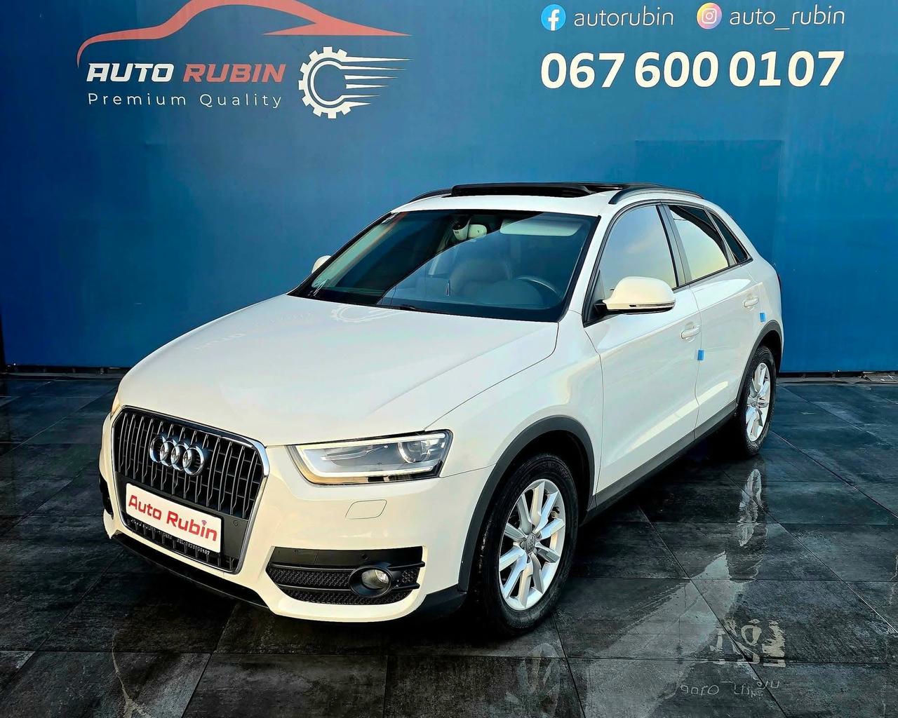 Audi Q3 2014