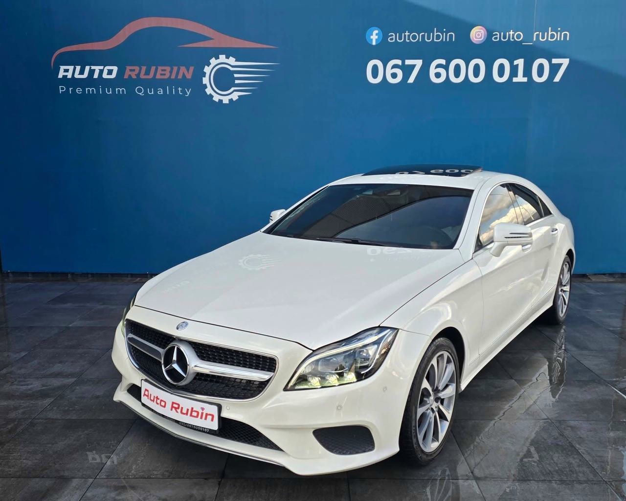 Mercedes-Benz CLS-Class 2016