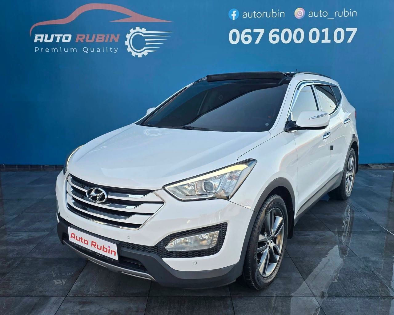 Hyundai Santa Fe 2013