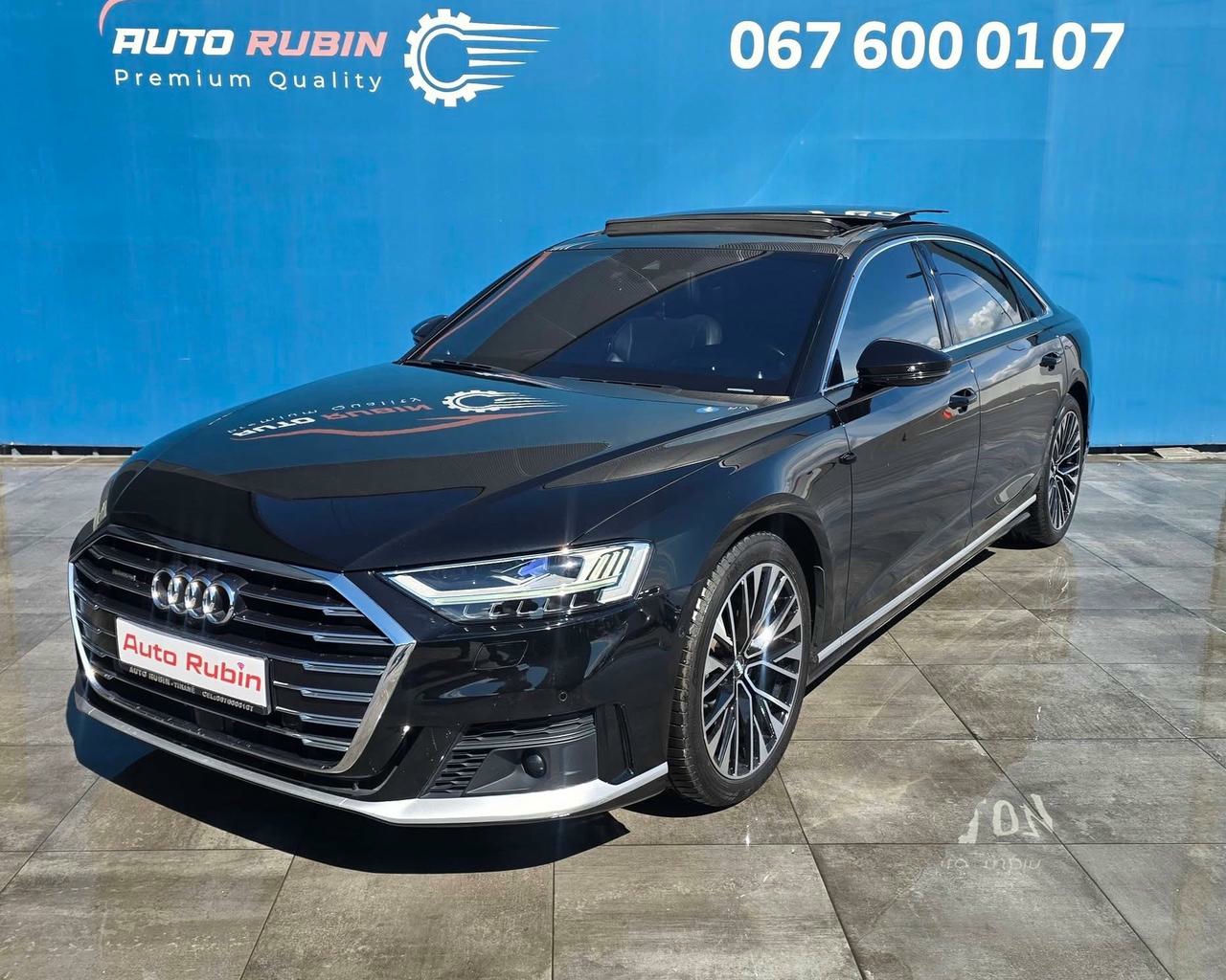 Audi A8 2021