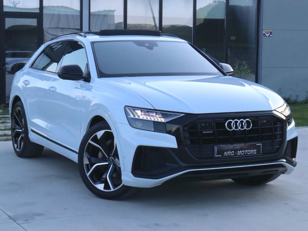 Audi Q8 2021