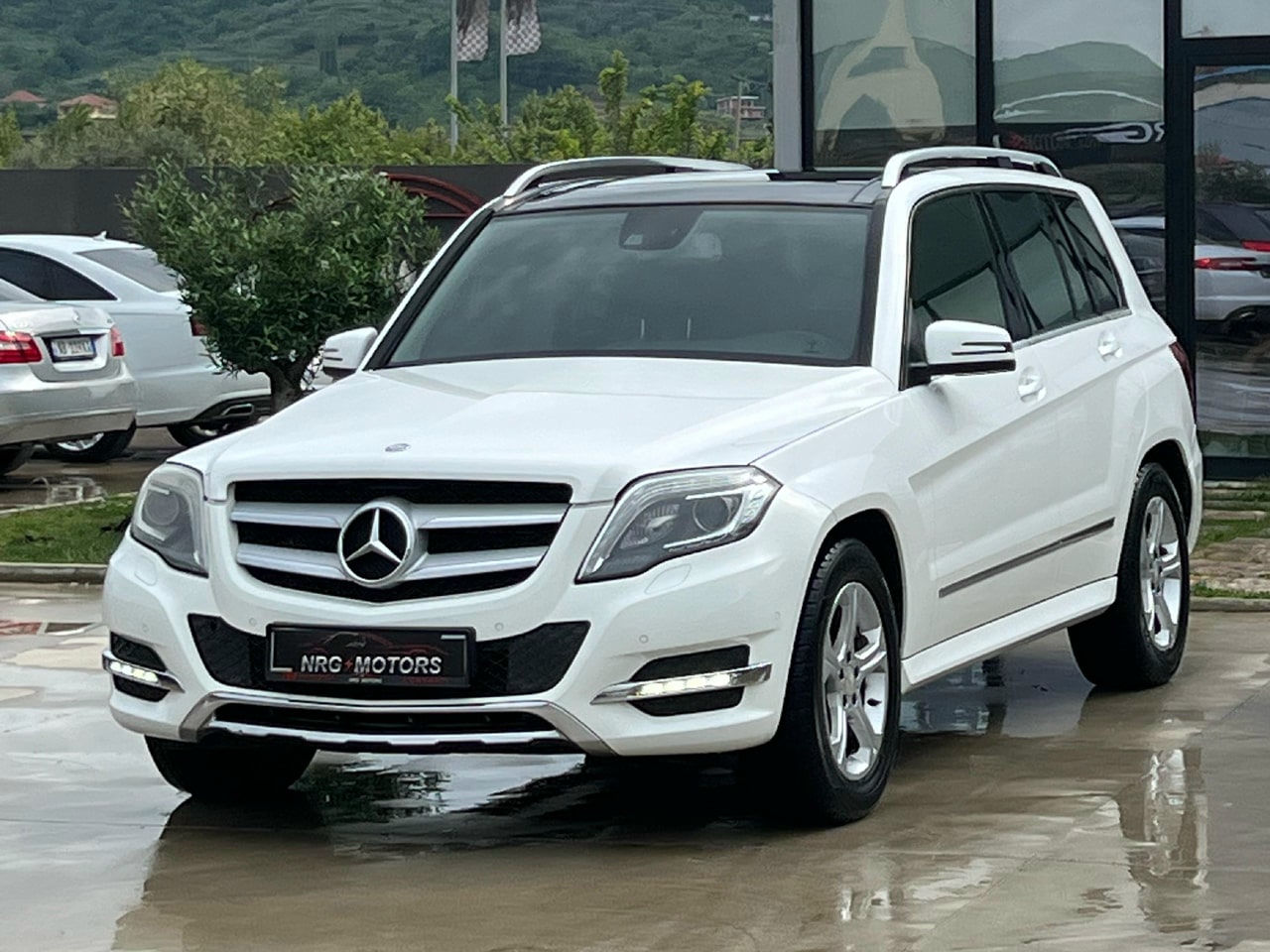 Mercedes-Benz GLC 2013