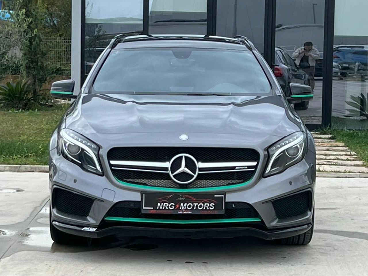Mercedes-Benz GLA 2015