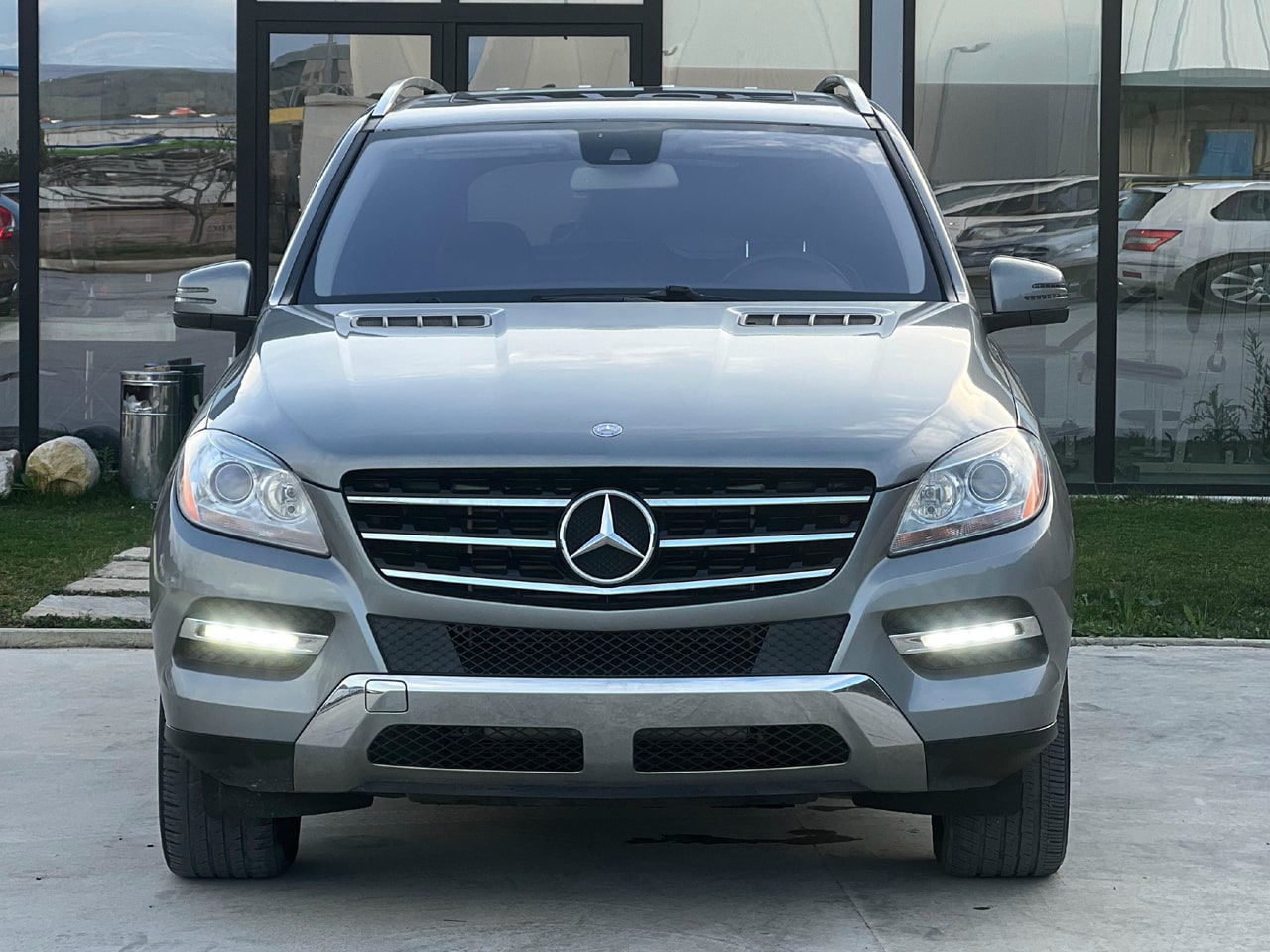 Mercedes-Benz ML-Class 2012
