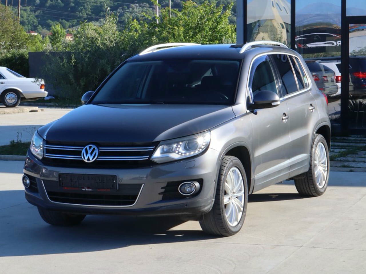 Volkswagen Tiguan 2012