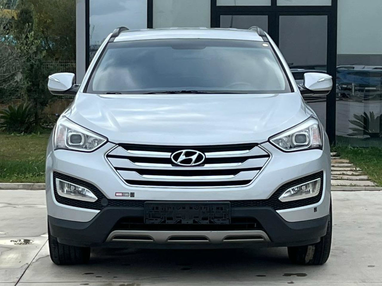 Hyundai Santa Fe 2013