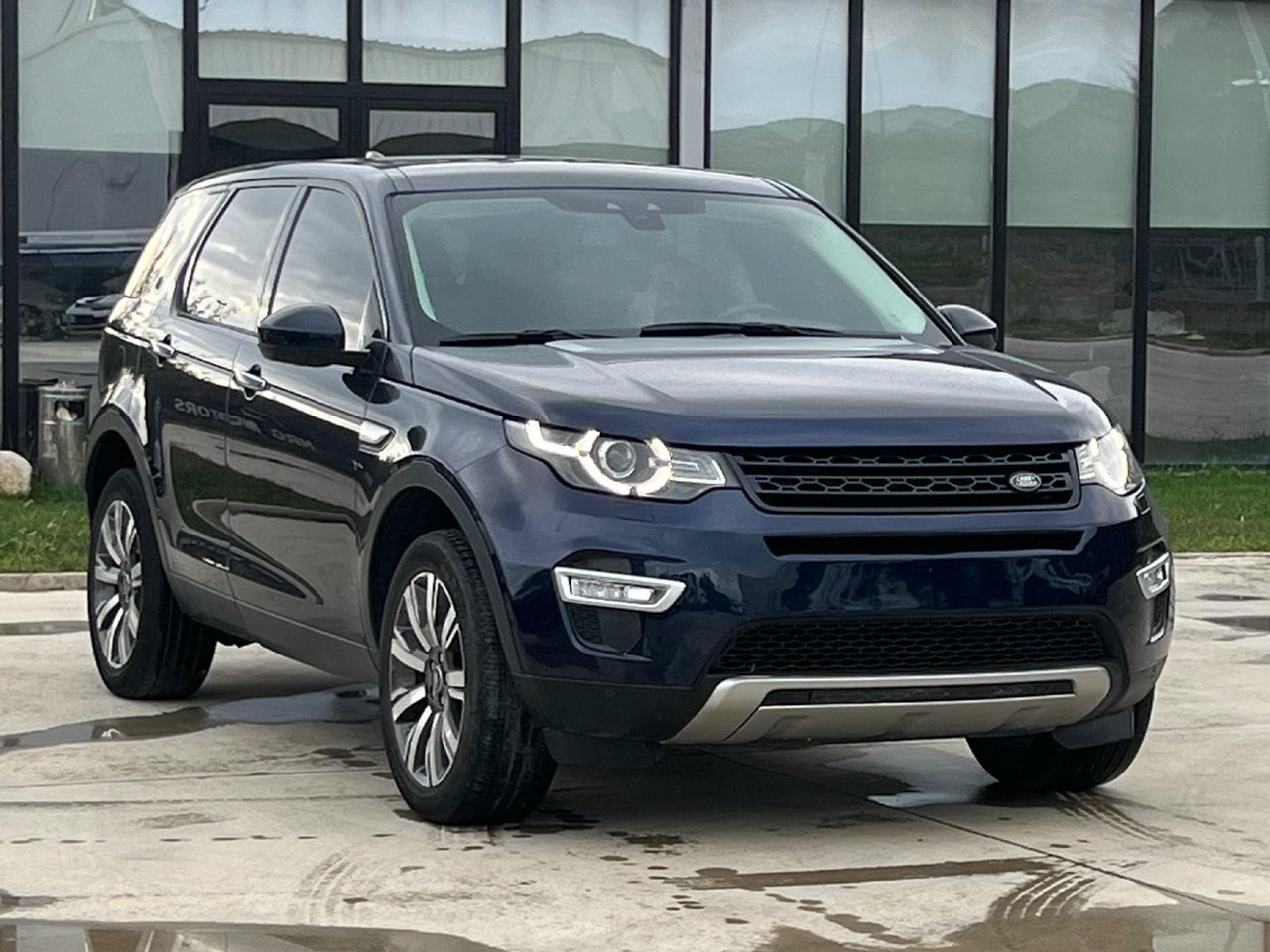 Land Rover Discovery Sport 2017