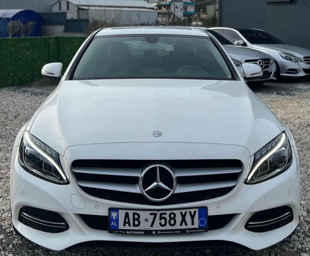 Mercedes-Benz C-Class 2026