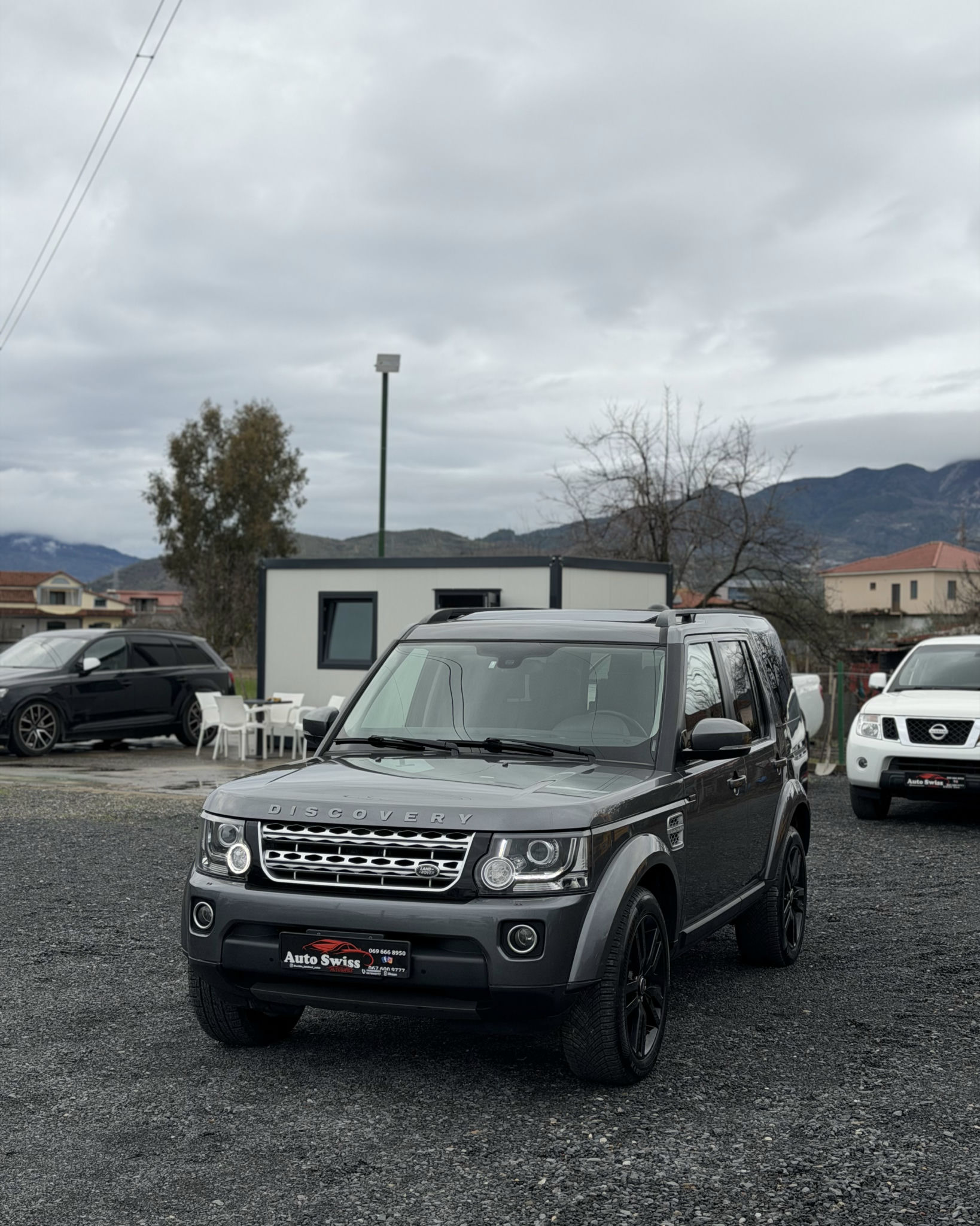Land Rover Discovery Sport 2015