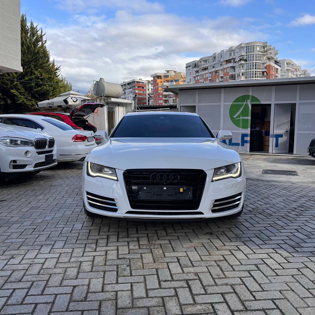 Audi A7 2012
