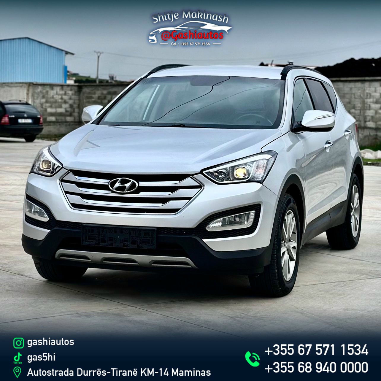 Hyundai Santa Fe 2014