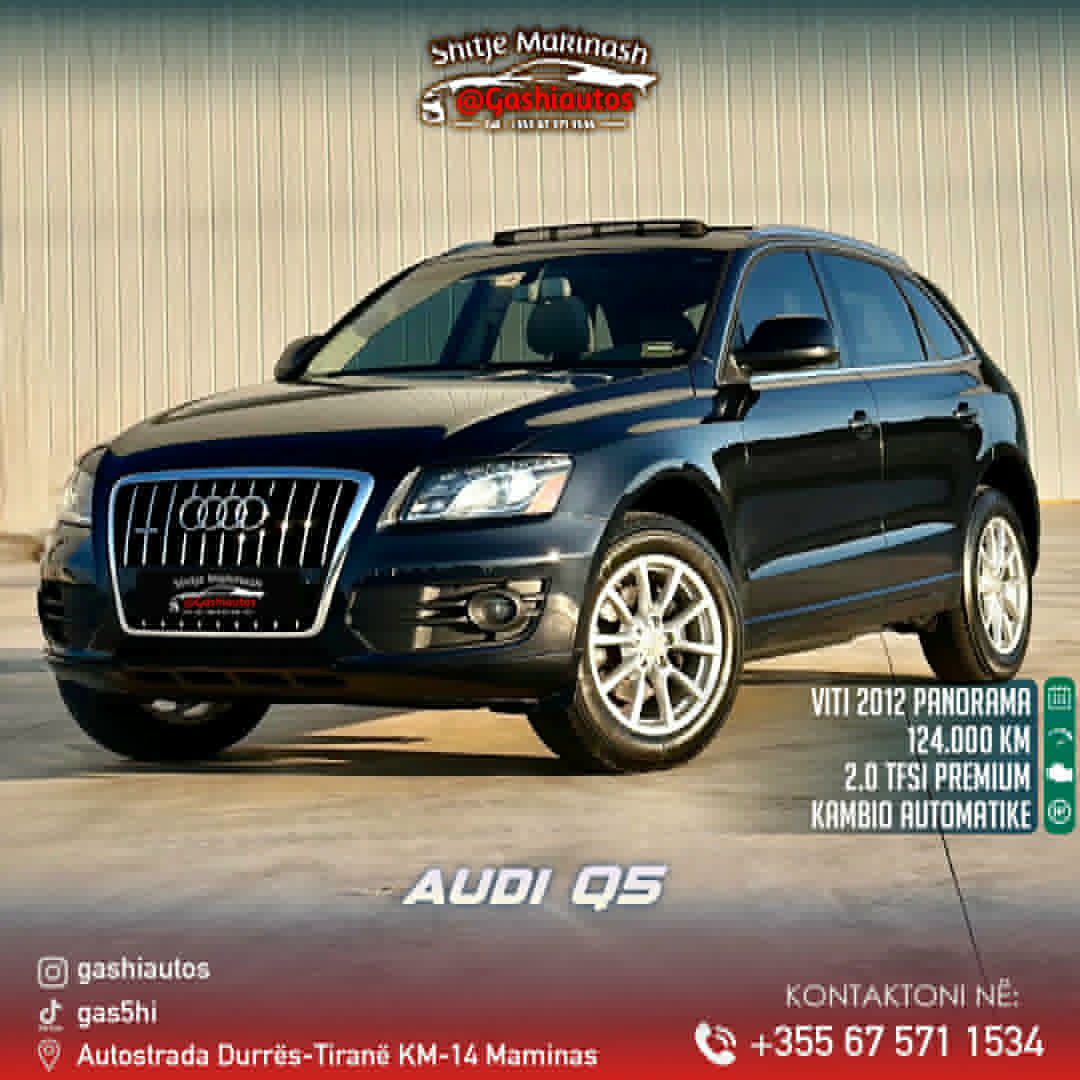 Audi Q5 2012