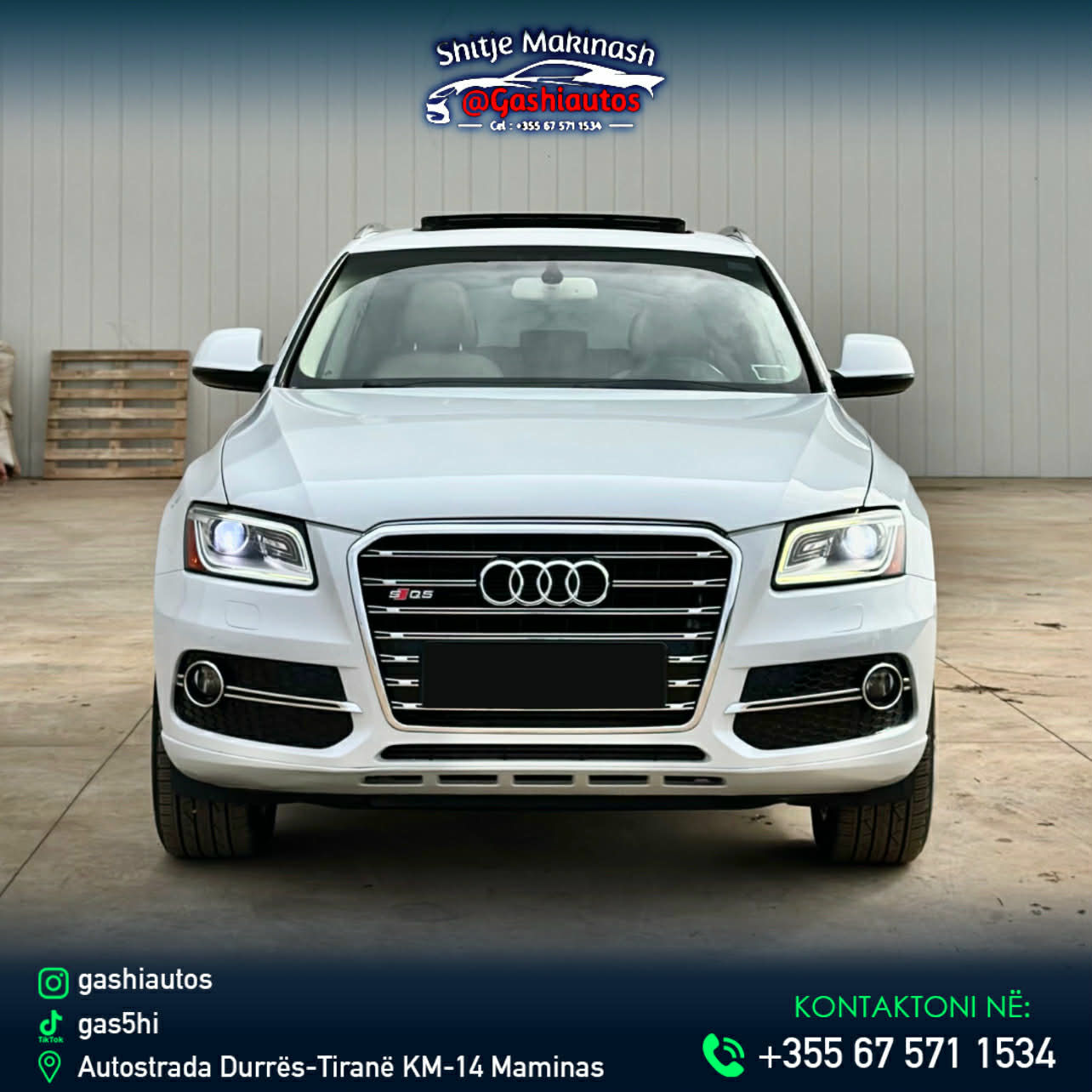 Audi Q5 2014