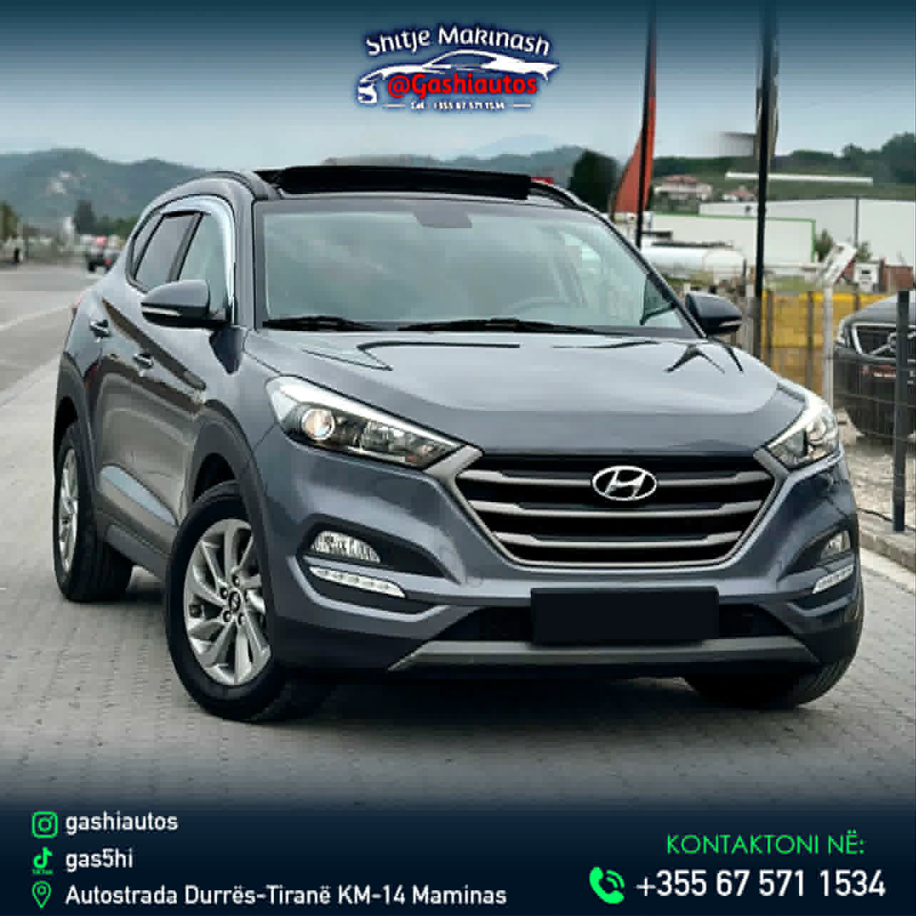 Hyundai Tucson 2016