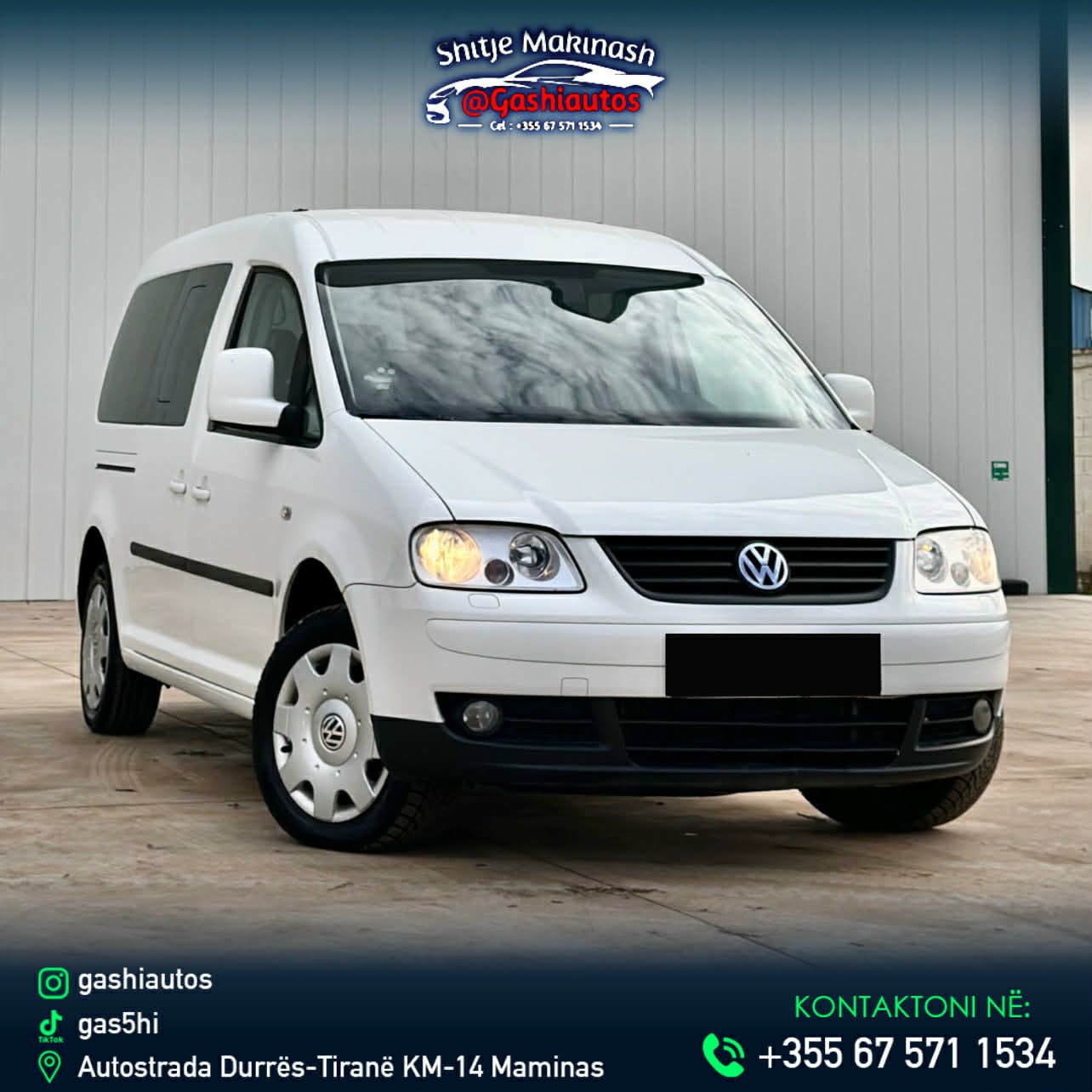 Volkswagen Caddy 2010