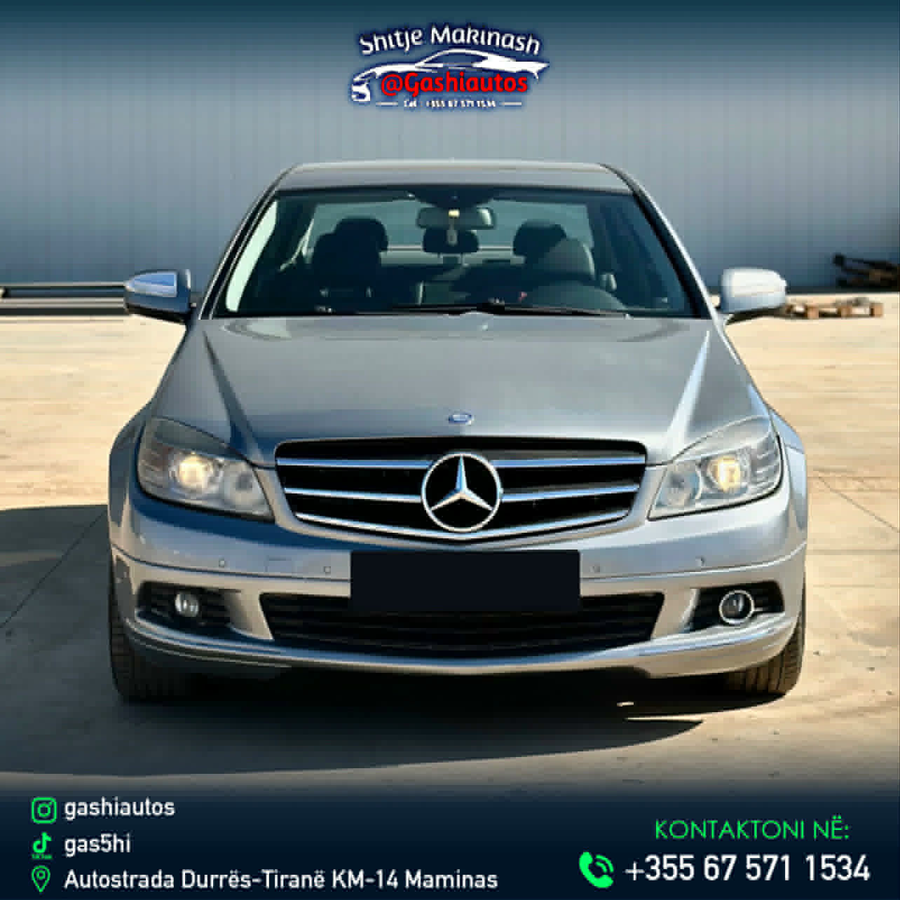 Mercedes-Benz C-Class 2008