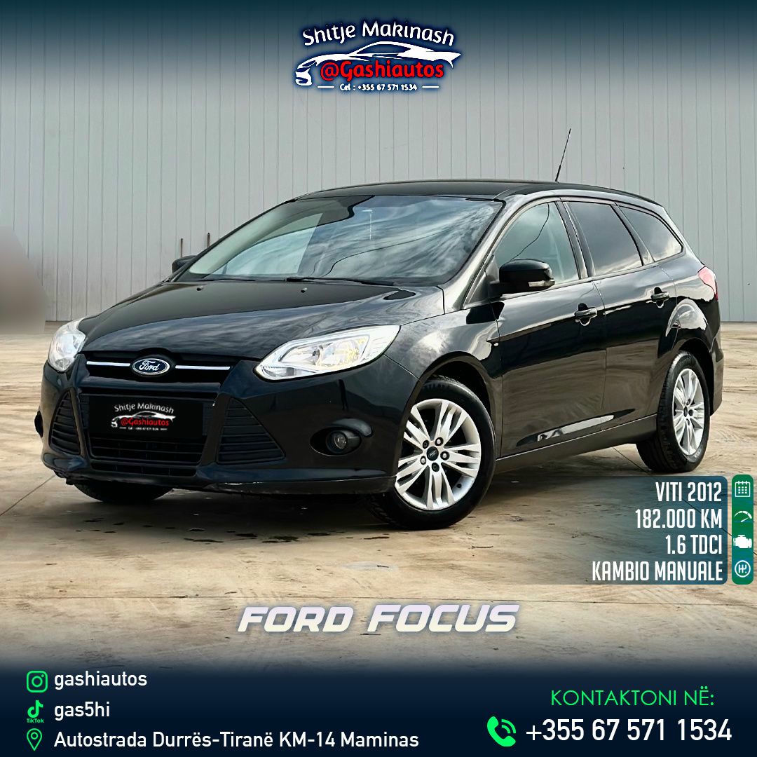 Ford Focus 2012