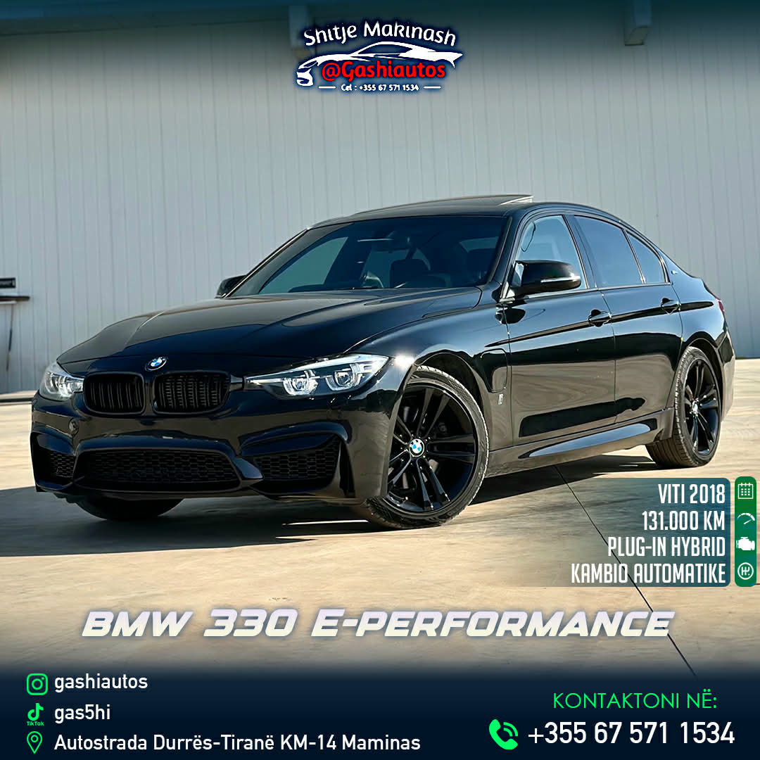 BMW 3 Series 2018