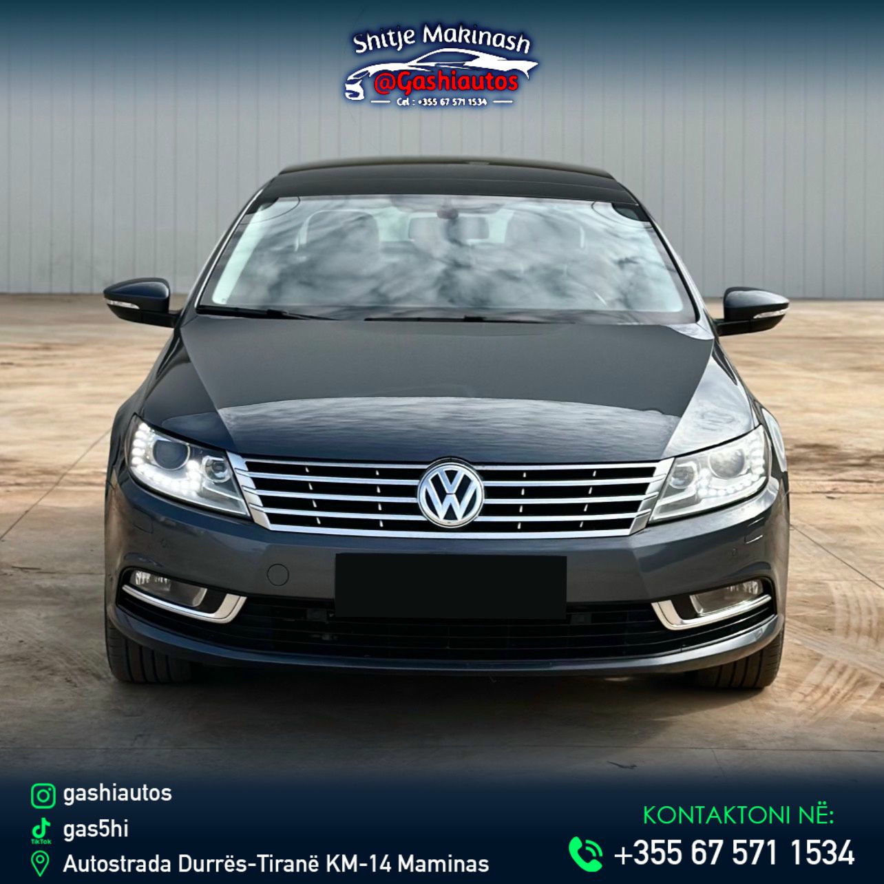 Volkswagen CC 2015
