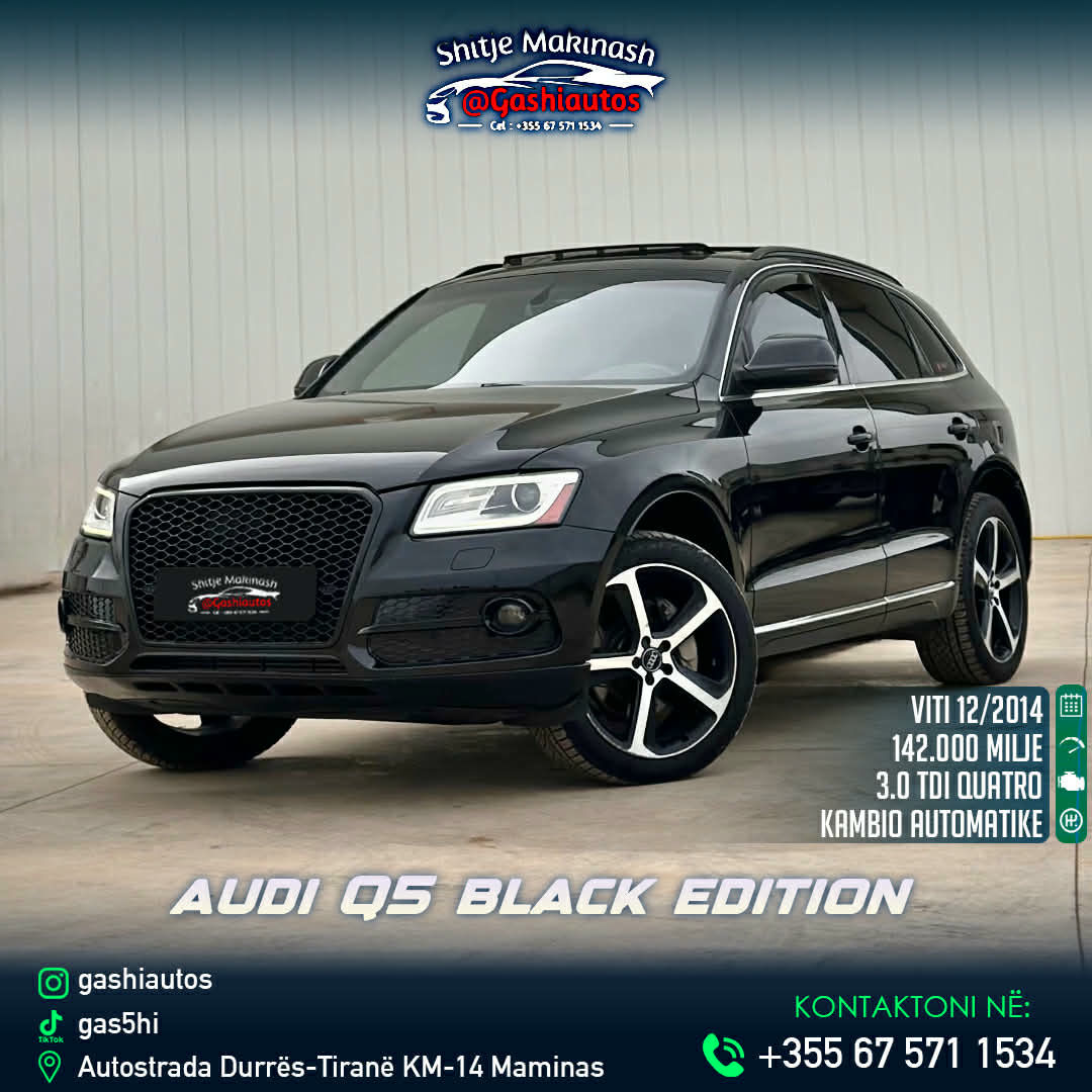 Audi Q5 2015